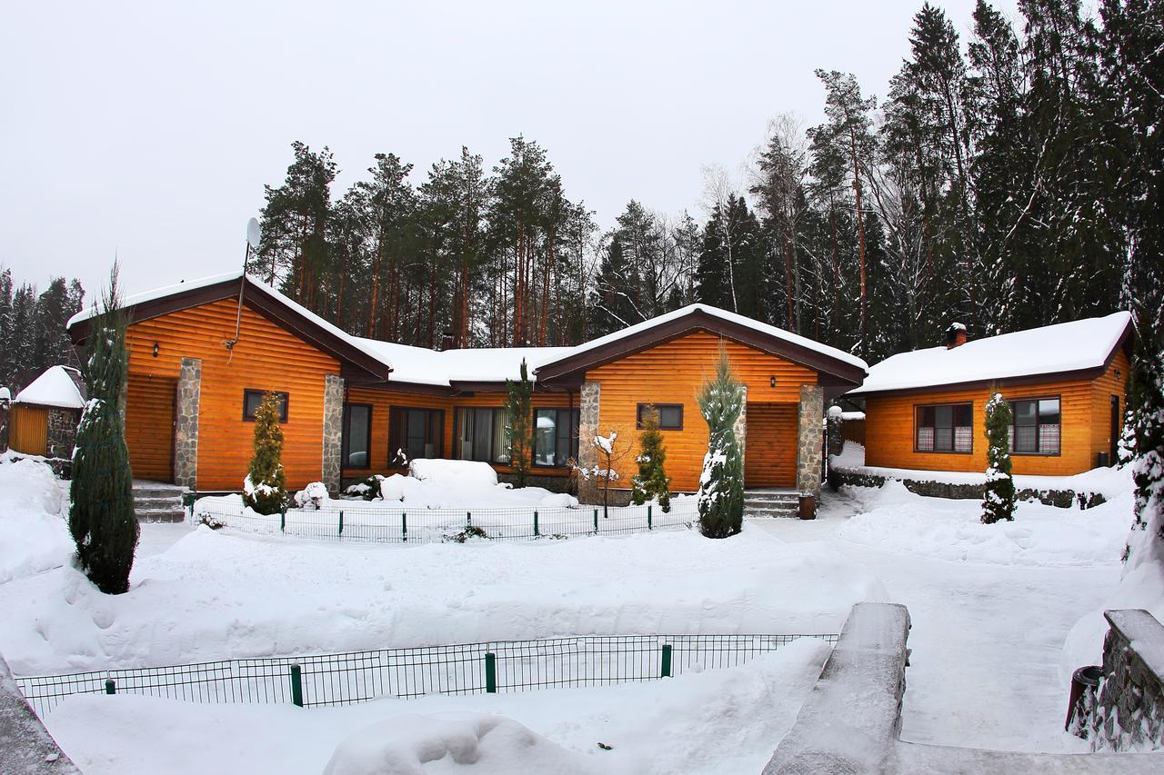 Hotel Usadba Kurkulya Mogilev Exteriér fotografie