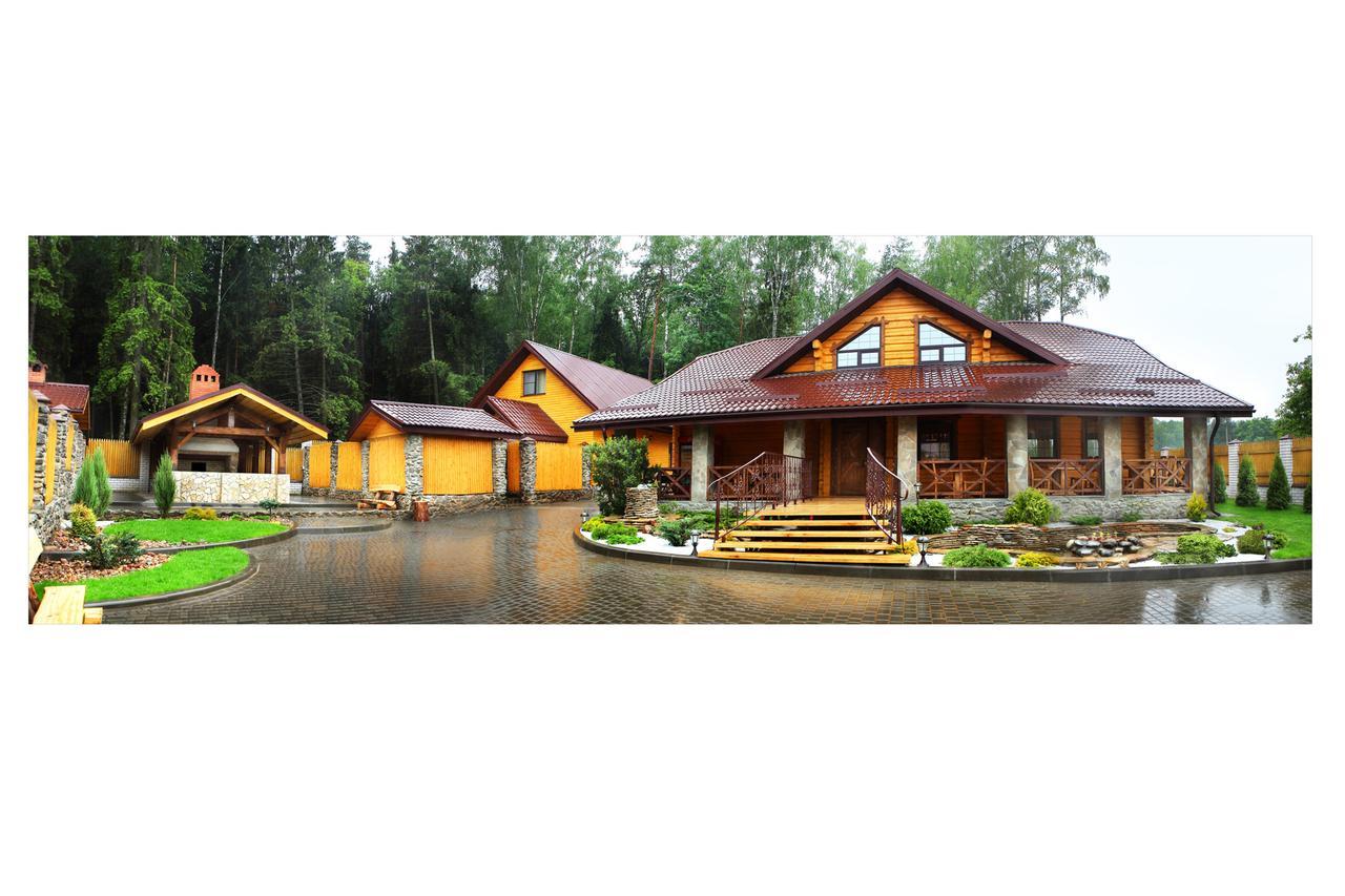 Hotel Usadba Kurkulya Mogilev Exteriér fotografie